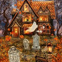 ttPANELDG-CD3230 HAUNTED